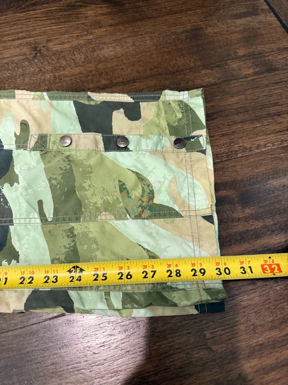 FP Movement by Free People Olive Green Camo Stadium Pants - Picture 8 of 12